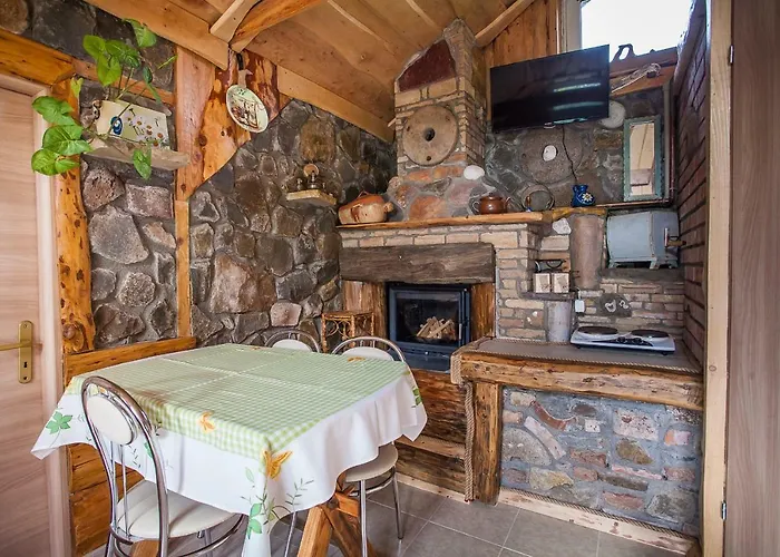 Sokolskie Ferienhaus *