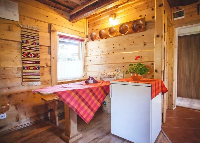 Sokolskie Ferienhaus