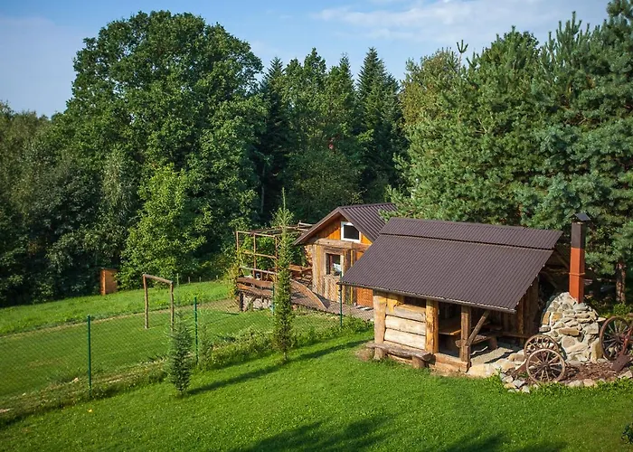 Ferienhaus Sokolskie Gorlice