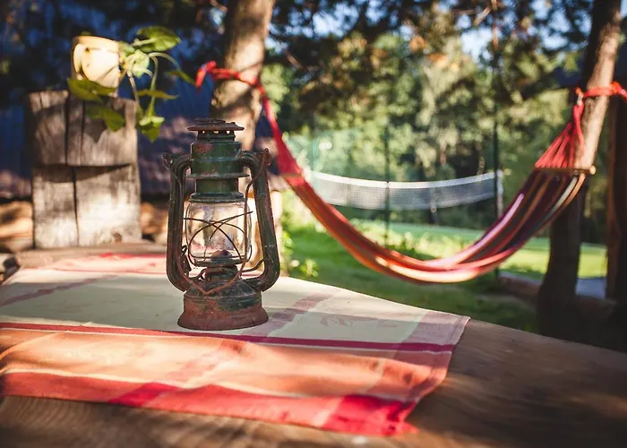 Sokolskie Ferienhaus *